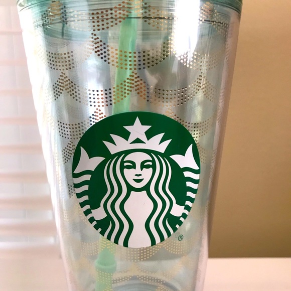 🆕 STARBUCKS VENTI IRIDESCENT MERMAID TUMBLER NEW - Picture 4 of 6